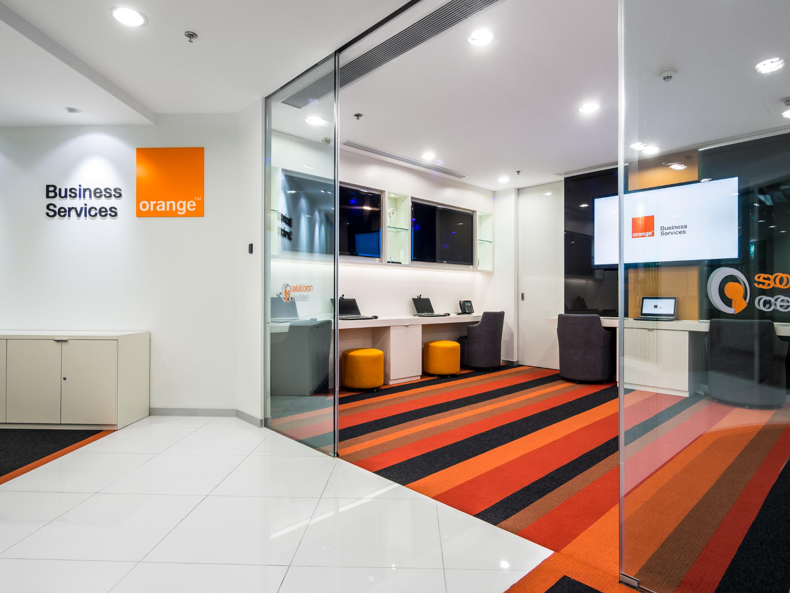 Orange - Facility Asia