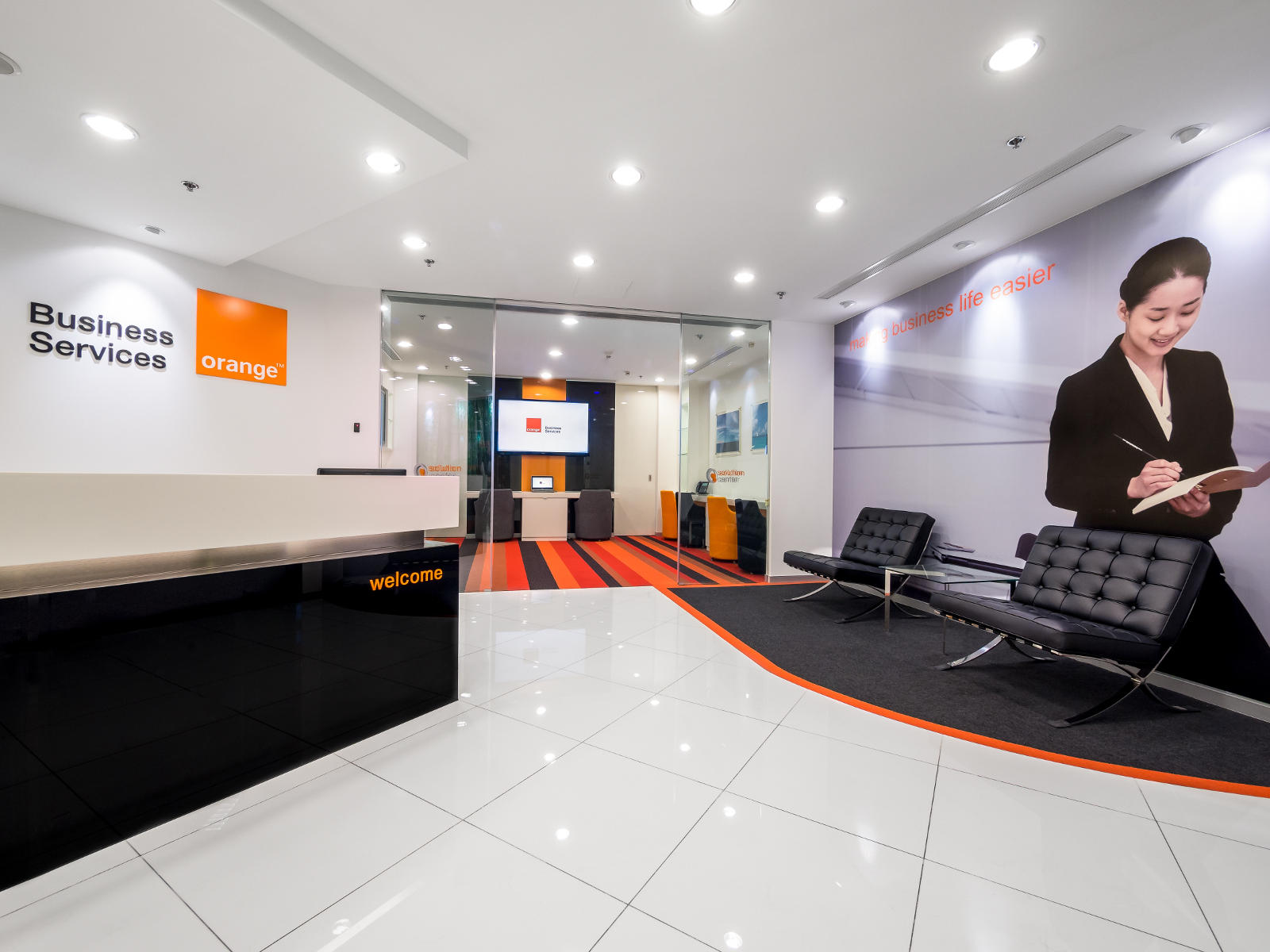 Orange - Facility Asia