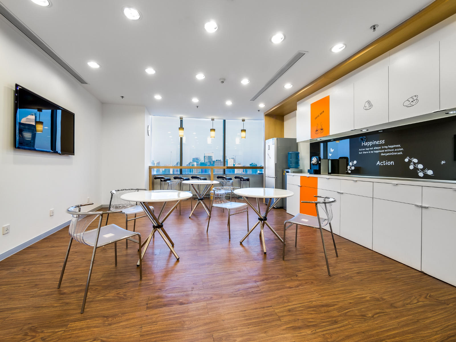 Orange - Facility Asia